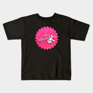 Soy SuficienKen Pink Burst Kids T-Shirt